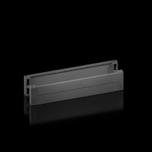 Rittal 8660026 Base/plinth corner pieces with base/plinth trim panels, front and rear for base/plinth system VX, sheet steel