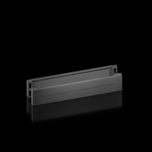 Rittal 8660027 Base/plinth corner pieces with base/plinth trim panels, front and rear for base/plinth system VX, sheet steel