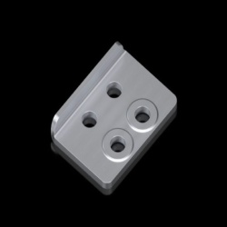 Rittal 8660130 Base/plinth Adapter for base/plinth system VX, sheet steel