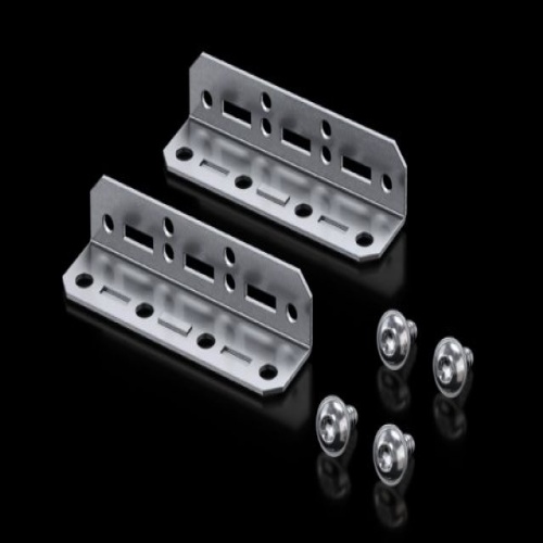 Rittal 8660400 Base/plinth installation bracket for base/plinth system VX, sheet steel