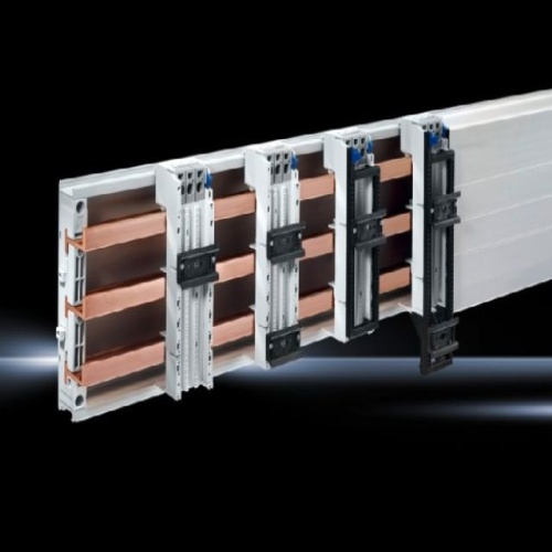 Rittal 9340620 OM adapter with tension spring clamp