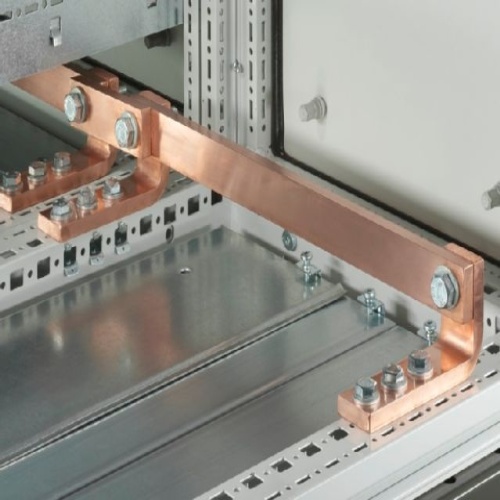 Rittal 9661380 E-Cu Busbars with integral holes