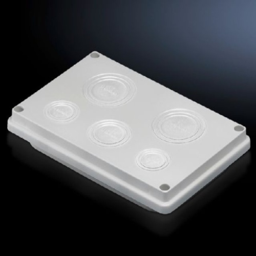 Rittal 9665760 Cable entry flange for roof plate