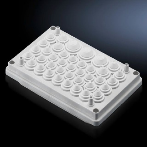 Rittal 9665770 Cable entry flange for roof plate