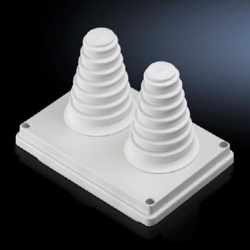 Rittal 9665780 Cable entry flange for roof plate