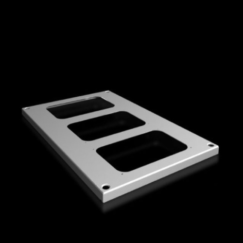 Rittal 9681546 Roof plates for cable entry glands for VX, VX IT