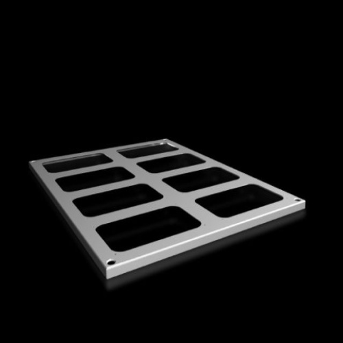Rittal 9681568 Roof plates for cable entry glands for VX, VX IT