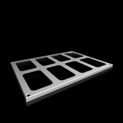 Rittal 9681586 Roof plates for cable entry glands for VX, VX IT