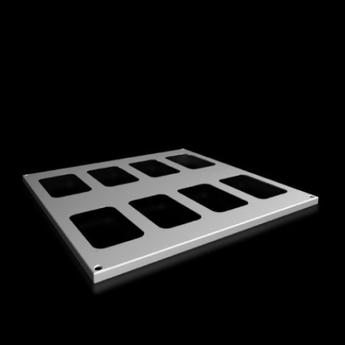 Rittal 9681588 Roof plates for cable entry glands for VX, VX IT
