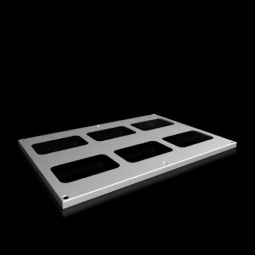 Rittal 9681596 Roof plates for cable entry glands for VX, VX IT