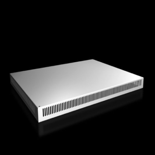 Rittal 9681808 IP 2X roof plate with ventilation hole for VX, VX IT