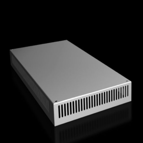 Rittal 9681848 IP 2X roof plate with ventilation hole for VX, VX IT