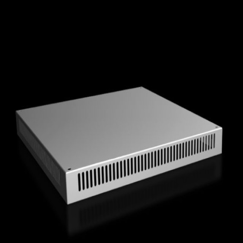 Rittal 9681866 IP 2X roof plate with ventilation hole for VX, VX IT