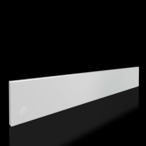 Rittal 9682318 Front trim panel, top, closed for VX