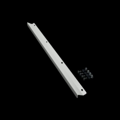 Rittal 9851482 Drip Shield Kit - Carbon Steel, 11.8" Width