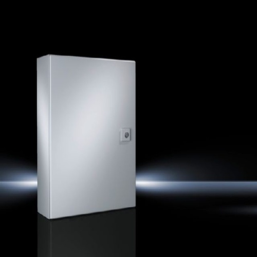 Rittal 9851538 Steel Enclosure - Carbon Steel, NEMA 1/3R/4/12, 15.7"  x 23.6"  x 9.84" (WxHxD)