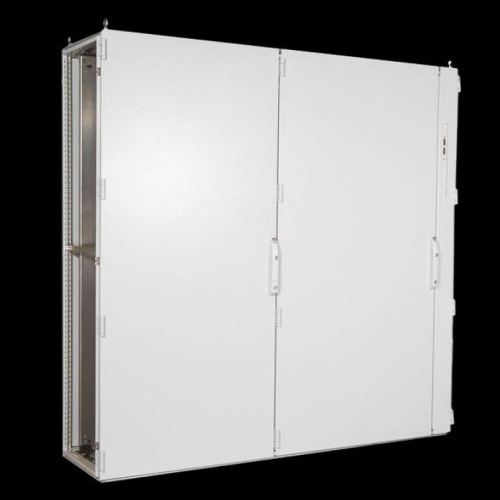 Rittal 9951138 Disconnect Enclosure - Carbon Steel, 63" x 70.9" x 19.7" (WxHxD)