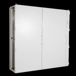 Rittal 9951147 Disconnect Enclosure - Carbon Steel, 63"  x 78.7"  x 19.7" (WxHxD)