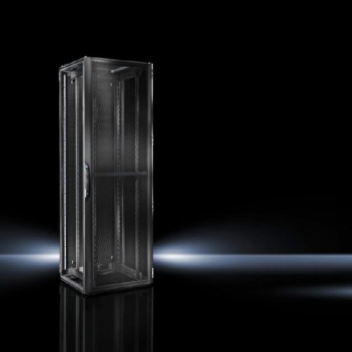 Rittal 9972005 Network And Server Rack - Carbon Steel, 27.6" x 86.6" x 41.3" (WxHxD)