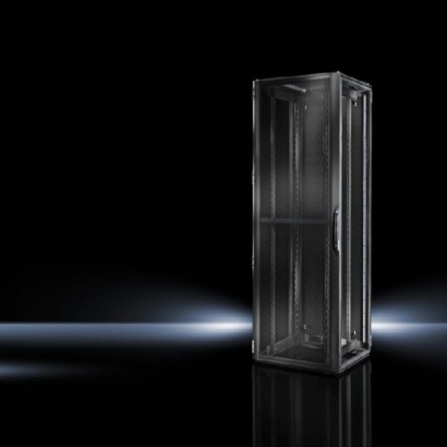 Rittal 9972005 Network And Server Rack - Carbon Steel, 27.6" x 86.6" x 41.3" (WxHxD)