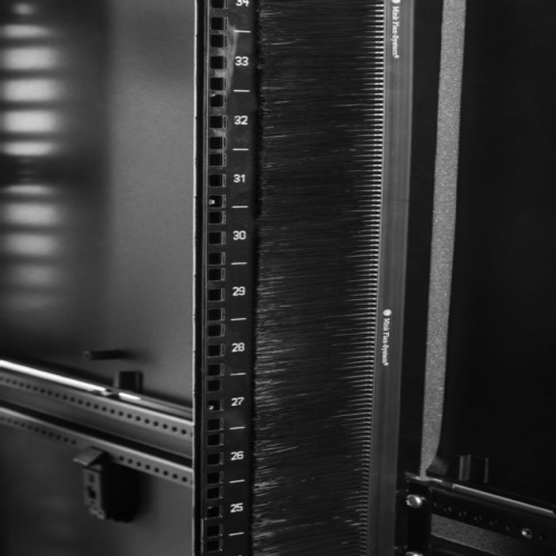 Rittal 9982264 Baffle - Carbon Steel, 29.5" x 42" (WxH)