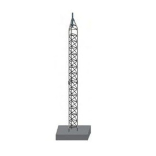 Rohn 25SS040 25G Self Support Complete Tower, 40'