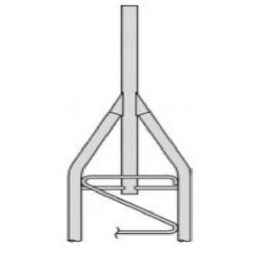 Rohn 45AG 45G Top Section, 9'-0"