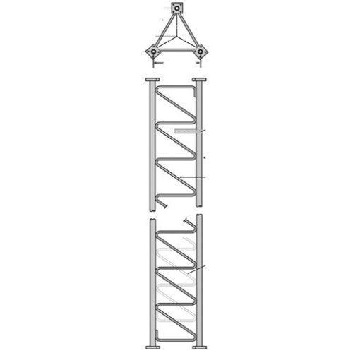 Rohn 45GSR20 Section Assy 45GSR 20' 1.25"D