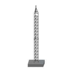 Rohn 45SS045 45G Self Support Complete Tower, 45'