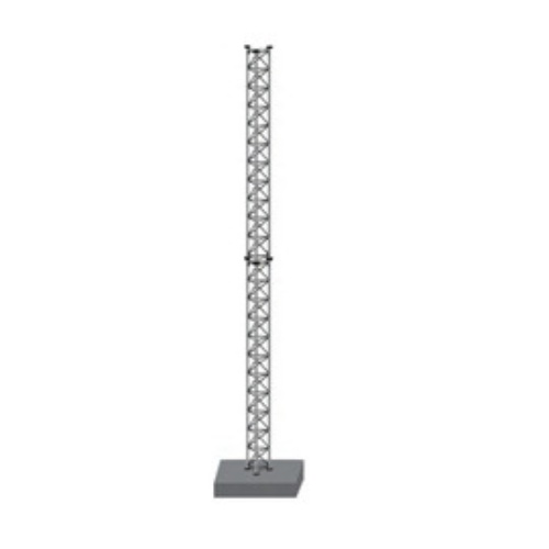 Rohn 65SS030 65G Self Support Complete Tower, 30'
