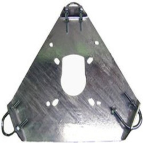 Rohn AS25G 25G Top Single Accessory Shelf