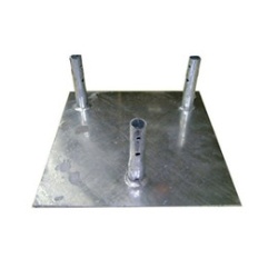 Rohn BPC45G 45G Concrete Base Plate