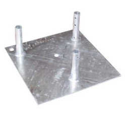 Rohn BPC55G 55G Concrete Base Plate