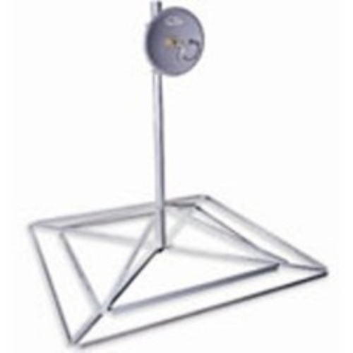 Rohn BRM43510 Non-Penetrating Roof Mount - Mast 3-1/2" O.D., 10' He