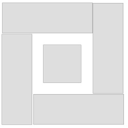 Rohn BRM4PAD1 3/8 In Thick Rubber Roof Mats