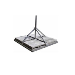 Rohn FRMPAD1 Rohn 1/4" Roof Pad Set For Frm Mounts