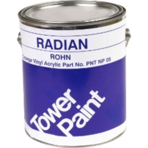 Rohn PNTNPO5 Paint, Tower, Orange, Acrylic Latex