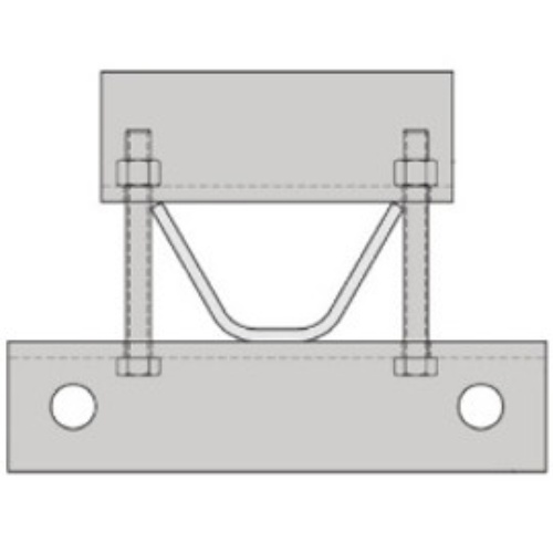 Rohn RSLTBA Tie Back Assembly RSL