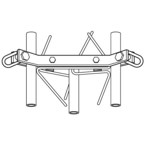 Rohn TB45D 45G Torque Bar (Single Bar)