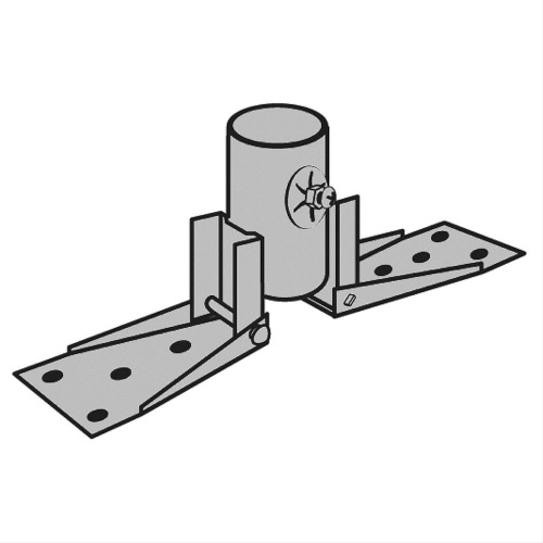 Rohn UM30 Ridge Mount, 1-3/4" Dia