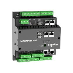 SCADAPack TBUP474I-IA50-BB00S 474i Series, 20 DI, 12 AI, 12 DO, 2 AO