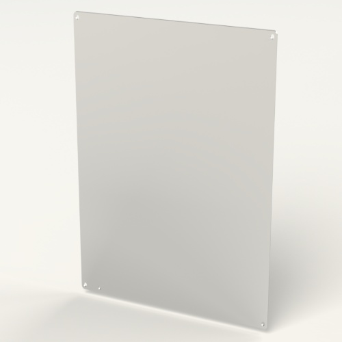 Saginaw SCE-18P16AL - Subpanel, Flat Aluminum