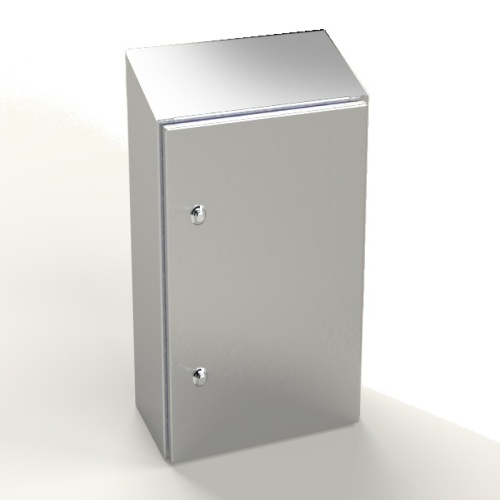Saginaw SCE-20K1608SSST - S.S. Sanitary Sloping Top Enclosure