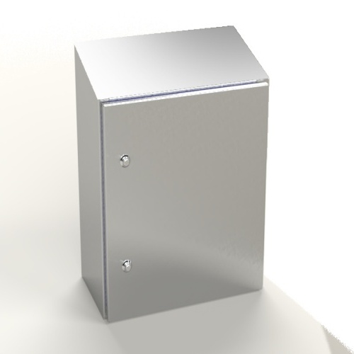 Saginaw SCE-20K2010SSST - S.S. Sanitary Sloping Top Enclosure