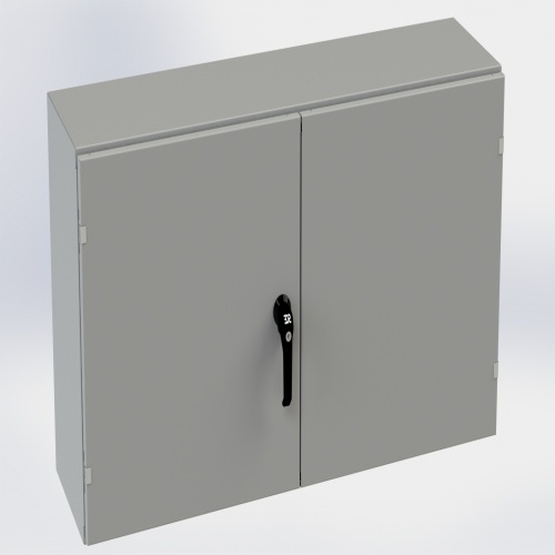 Saginaw SCE-244812WFLP - WFLP Enclosure