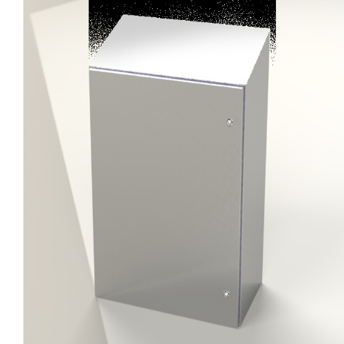 Saginaw SCE-36K3016SSST - S.S. Sanitary Sloping Top Enclosure