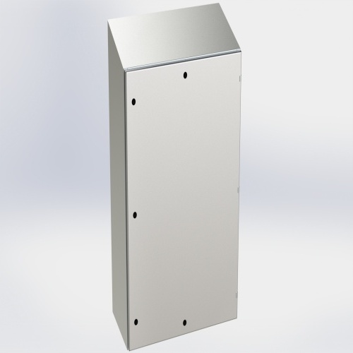 Saginaw SCE-48EL3616SSST - S.S. EL Sloping Top Enclosure