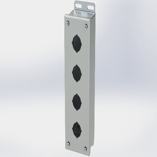 Saginaw SCE-4PBSS - S.S. PB Enclosure