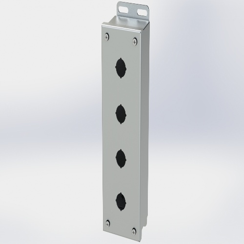 Saginaw SCE-4PBSS6I - S.S. PB Enclosure
