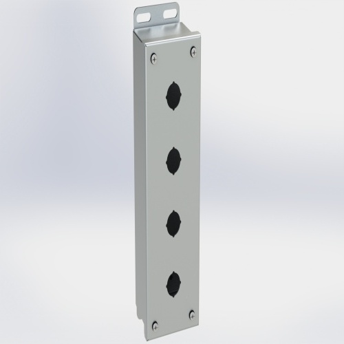 Saginaw SCE-4PBSS6I - S.S. PB Enclosure
